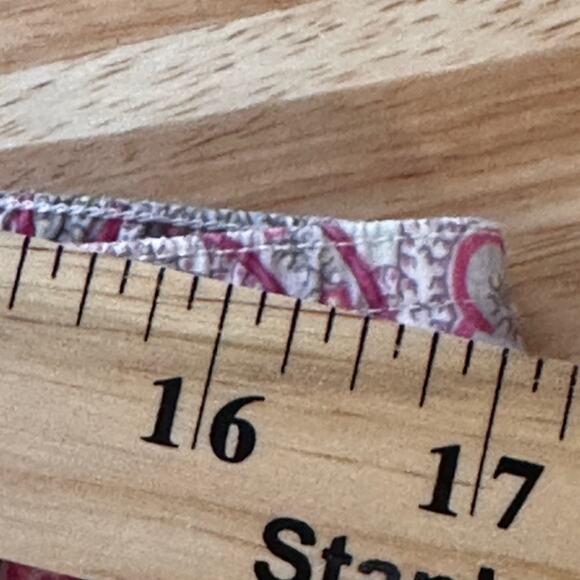 J. McLaughlin Swim Trunks Board Shorts Lined Pink Gray Mens size LARGE - Picture 6 of 9